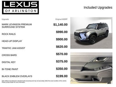 2025 Lexus GX 550 GX 550 Overtrail+