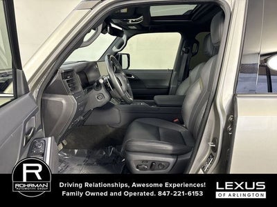 2025 Lexus GX 550 GX 550 Overtrail+