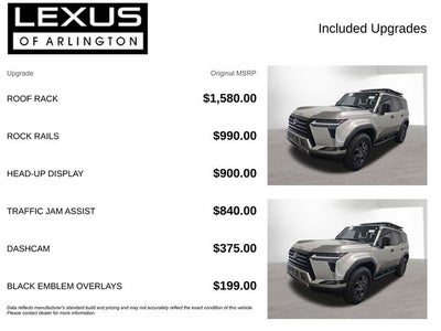 2024 Lexus GX 550 GX 550 Overtrail