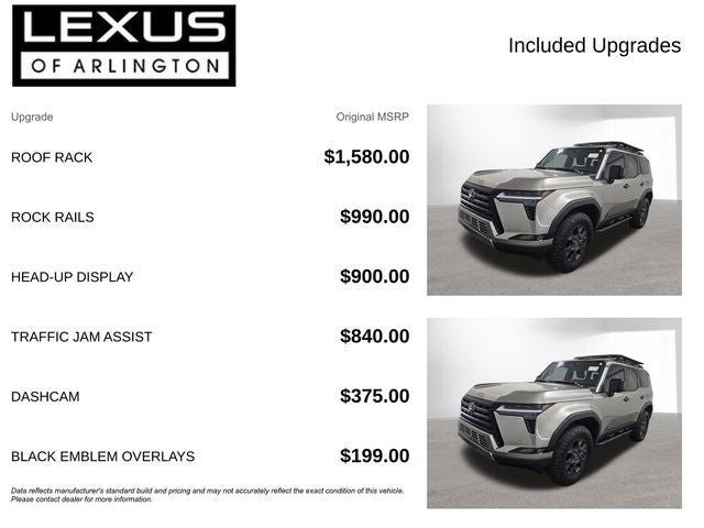 2024 Lexus GX 550 GX 550 Overtrail