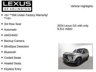 2024 Lexus GX 550 GX 550 Overtrail