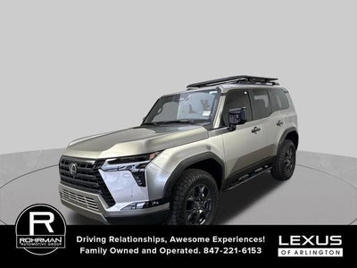 2024 Lexus GX GX 550 Overtrail
