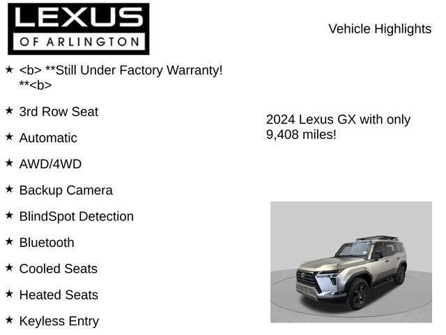 2024 Lexus GX GX 550 Overtrail