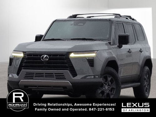 2024 Lexus GX 550 GX 550 Overtrail+