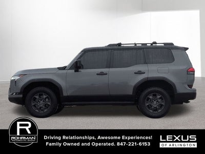 2024 Lexus GX 550 GX 550 Overtrail+