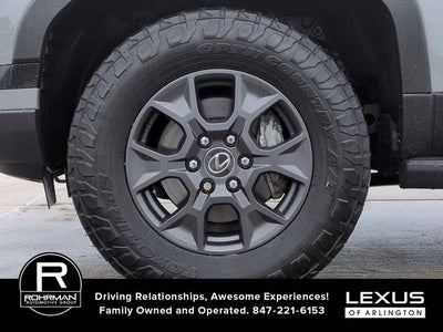 2024 Lexus GX 550 GX 550 Overtrail+