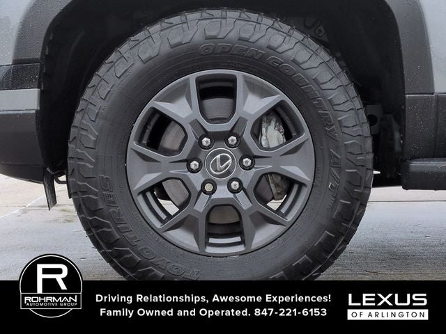 2024 Lexus GX 550 GX 550 Overtrail+