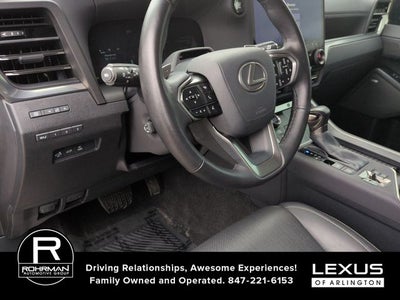 2024 Lexus GX 550 GX 550 Overtrail+