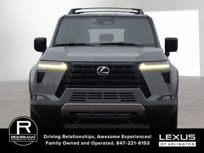 2024 Lexus GX 550 GX 550 Overtrail+