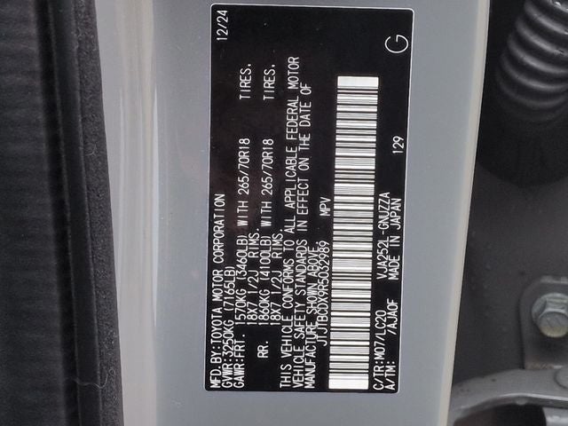 2024 Lexus GX 550 GX 550 Overtrail+
