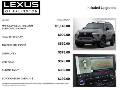 2024 Lexus GX 550 GX 550 Overtrail+