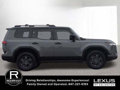 2024 Lexus GX 550 GX 550 Overtrail+
