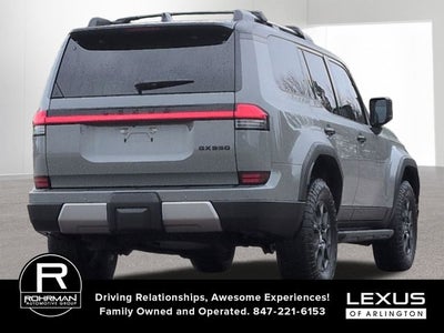 2024 Lexus GX 550 GX 550 Overtrail+