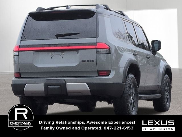 2024 Lexus GX 550 GX 550 Overtrail+