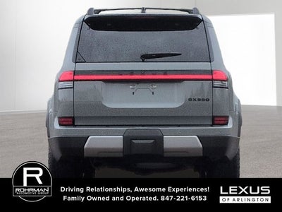 2024 Lexus GX 550 GX 550 Overtrail+