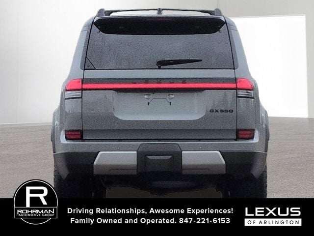 2024 Lexus GX 550 GX 550 Overtrail+