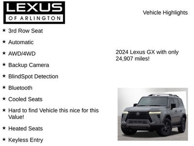 2024 Lexus GX 550 GX 550 Overtrail+