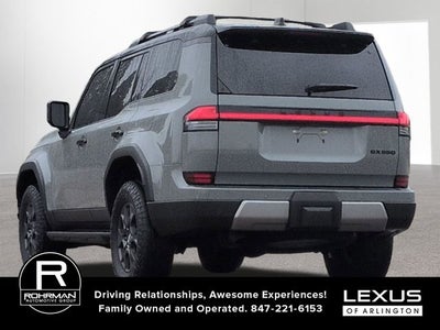 2024 Lexus GX 550 GX 550 Overtrail+