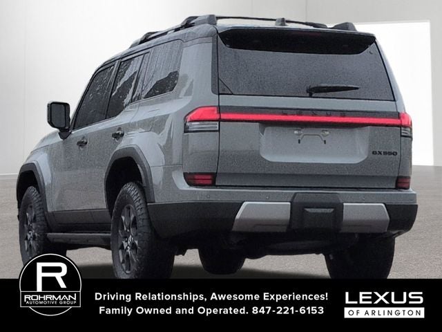 2024 Lexus GX 550 GX 550 Overtrail+