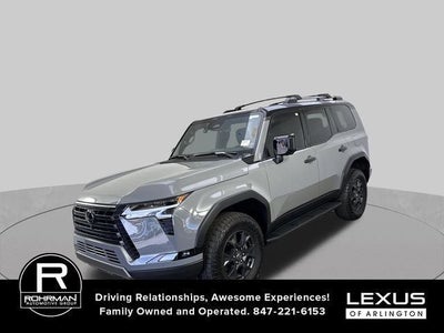 2024 Lexus GX GX 550 Overtrail+