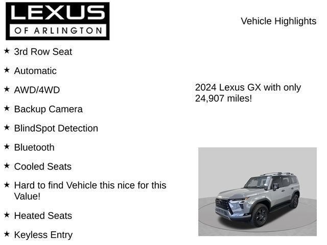 2024 Lexus GX GX 550 Overtrail+