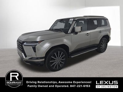 2024 Lexus GX 550 Luxury