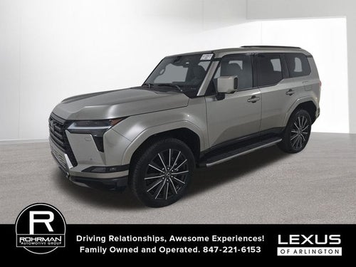 2024 Lexus GX 550 Luxury