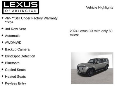 2024 Lexus GX 550 Luxury