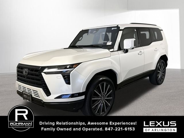 2025 Lexus GX 550 GX 550 Luxury+