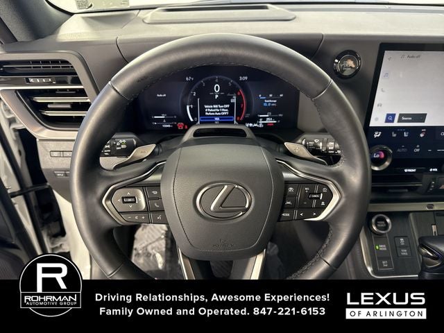 2025 Lexus GX 550 GX 550 Luxury+