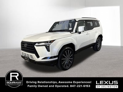 2025 Lexus GX 550 GX 550 Luxury+