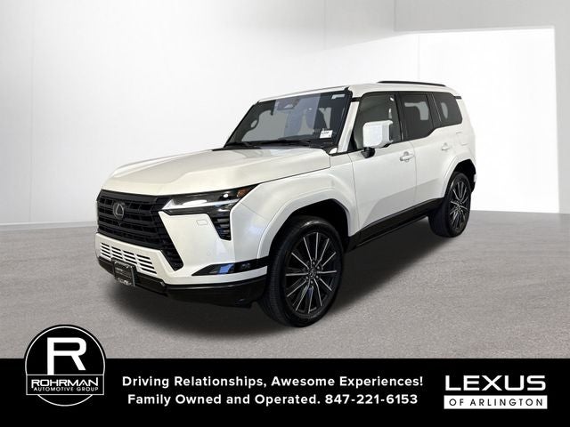 2025 Lexus GX 550 GX 550 Luxury+