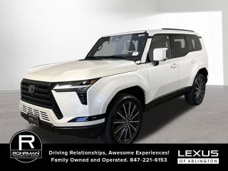 2025 Lexus GX 550 GX 550 Luxury+