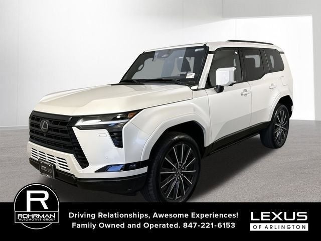 2025 Lexus GX 550 GX 550 Luxury+