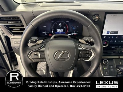 2025 Lexus GX 550 GX 550 Luxury+