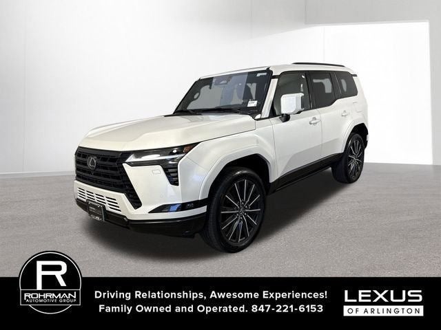 2025 Lexus GX 550 GX 550 Luxury+