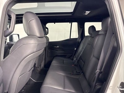 2025 Lexus GX 550 GX 550 Luxury+