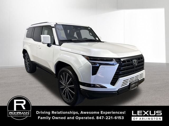 2025 Lexus GX 550 GX 550 Luxury+