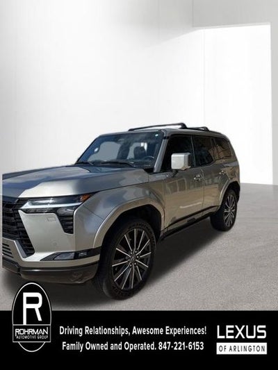 2025 Lexus GX LUXURY PLUS