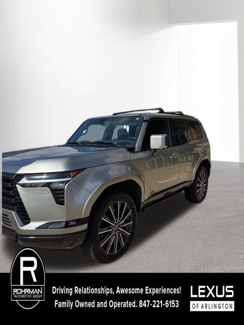 2025 Lexus GX LUXURY PLUS