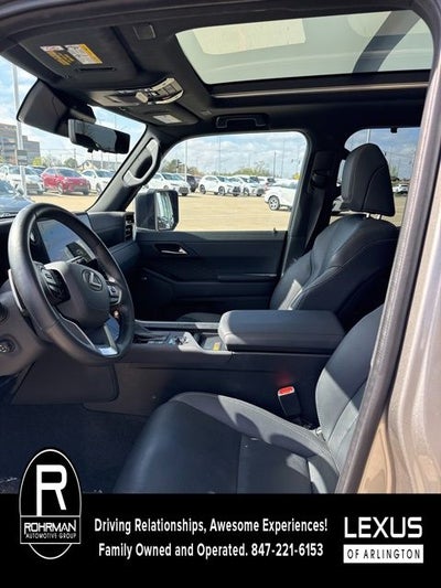 2025 Lexus GX LUXURY PLUS