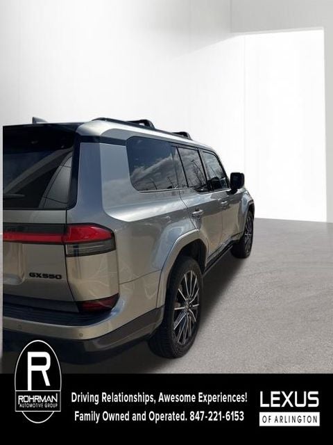 2025 Lexus GX LUXURY PLUS