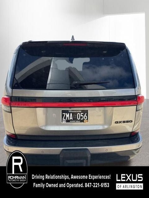 2025 Lexus GX LUXURY PLUS