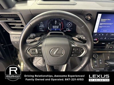 2025 Lexus GX 550 GX 550 Luxury+