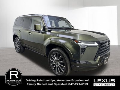 2025 Lexus GX 550 GX 550 Luxury+