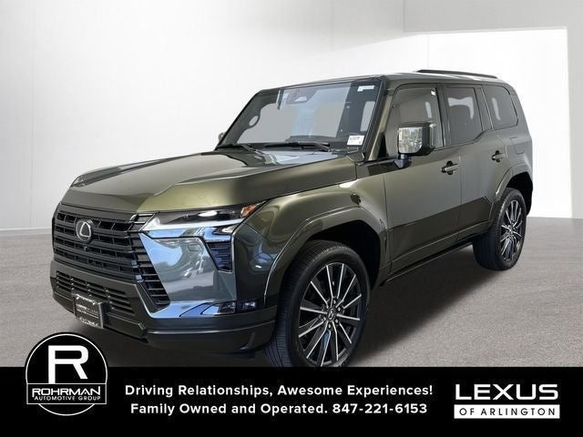 2025 Lexus GX 550 GX 550 Luxury+