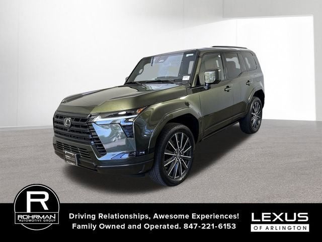2025 Lexus GX 550 GX 550 Luxury+