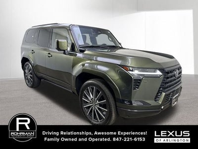 2025 Lexus GX 550 GX 550 Luxury+