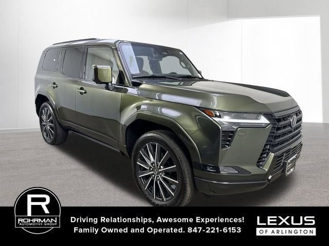 2025 Lexus GX 550 GX 550 Luxury+