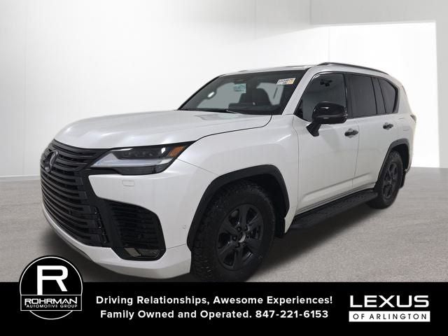 2025 Lexus LX 700h OVERTRAIL